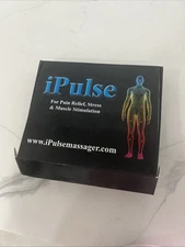 Rechargeable Portable Compact iPulse Muscle Stimulator Pulse Massager Device