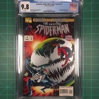 AMAZING SPIDER-MAN SUPER SPECIAL #1 CGC 9.8 White Pages - Symbiotes