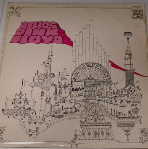 VINYL LP - Relics - Pink Floyd - 1978 - MFP 50397