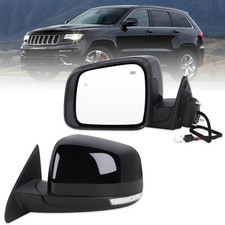 Driver Side Mirror for Jeep Grand Cherokee 2014