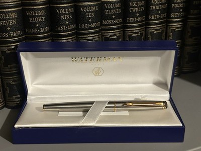 Waterman Hemisphere S/S GT Tintenroller originalverpackt braucht neue Mine 