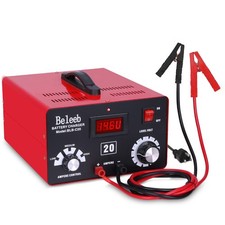 C20 Adjustable Battery Charger 12V 24V 36V 48V, 12A Pulses of High-voltage Batte