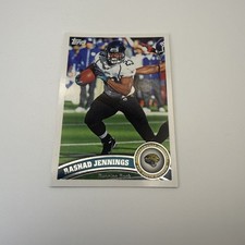 2011 Topps #157 Rashad Jennings Jacksonville Jaguars