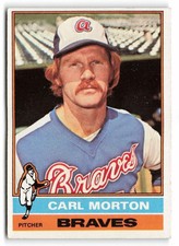 1976 Topps #328 Carl Morton