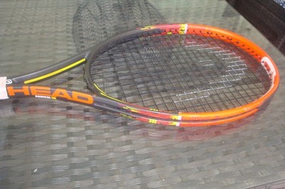 Head Radical Jr Junior Graphite Tennis Racquet 100 sq in 26'' length.