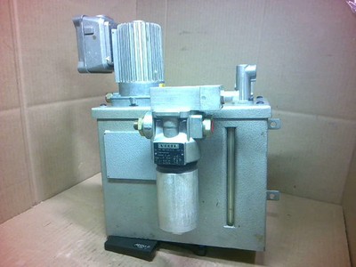 Vogel MFE5-BW7-V57E Automatic Oil Lube Lubrication Pump System Oiler 220/460VAC-