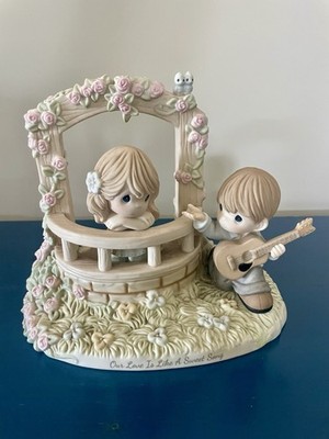 Precious Moments Limited Edition Our Love Is Like A Sweet Song Figurine 182008