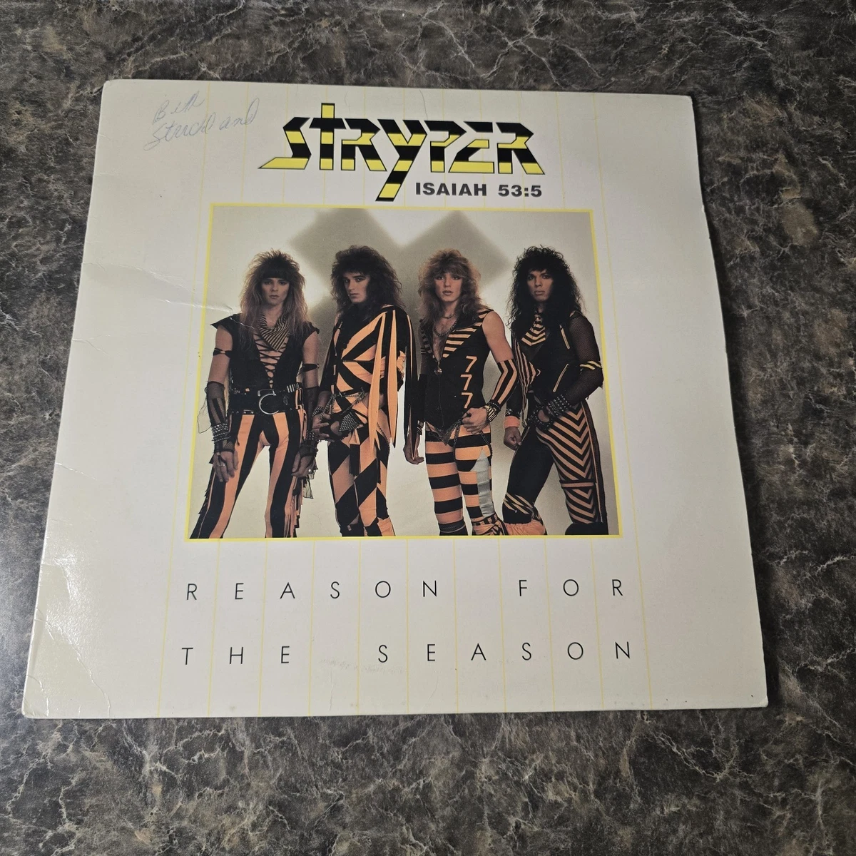 Stryper Vinyl Records for sale - eBay
