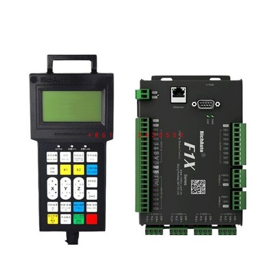 RichAuto DSP F1X 3-axis numerical control DSP controller 3-axis control system