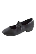 Roch Valley Low Heel PU Tap Shoes ? Comfortable Tap Shoes with Fitted Toe and He