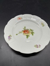 Nymphenburg Floral Plate J.10