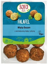 4026584167737 Wegańskie falafele z miętą i sezamem BIO 220g SOTO