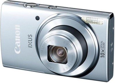 Canon IXUS 155 / PowerShot ELPH 150 IS 20.0MP Digitalkamera - Silber