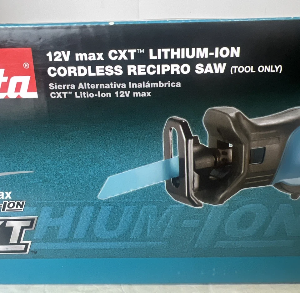 Makita RJ03Z 12V Max CXT Lithium-Ion Cordless Reciprocating Saw, Tool Only - Image 3 of 4