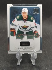 2013-14 The Cup Base /249 Dany Heatley #44 Minnesota Wild Hockey Card