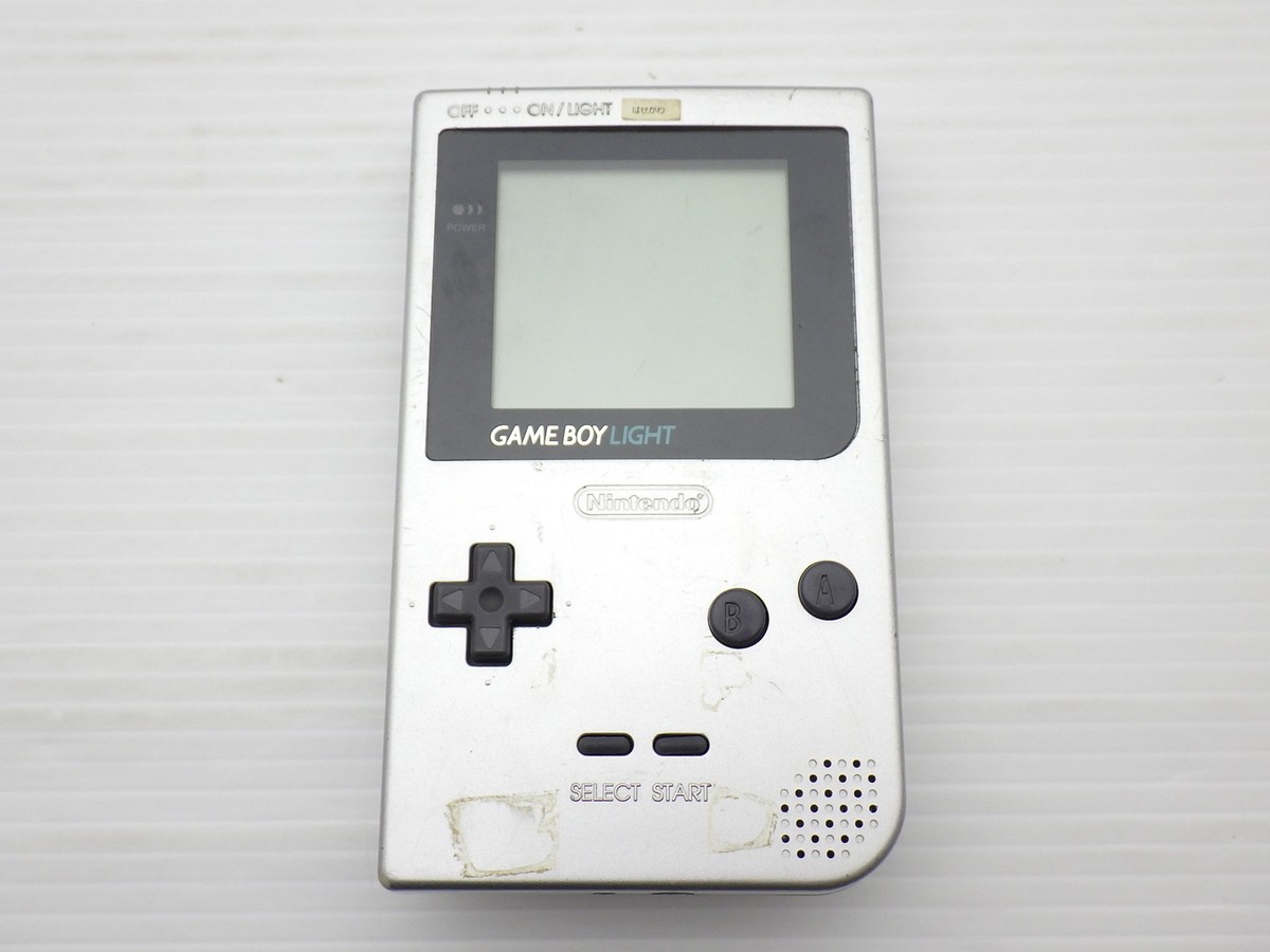 ゲームボーイライトMGB-101 Amazon | ゲームボーイライト シルバー | 本体・周辺機器