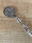 Vintage La Tour Eiffel Disc Coin 7-1/2" Bracelet — photo 2