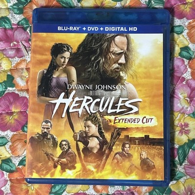 Hercules Extended Cut  (Blu-ray, DVD, 2014)