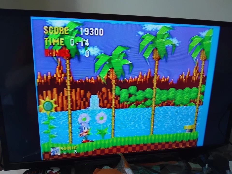 Sega Mega Drive Console Japan HAA-2510 & Controller Japanese NTSC-J Tested - Image 3 of 4