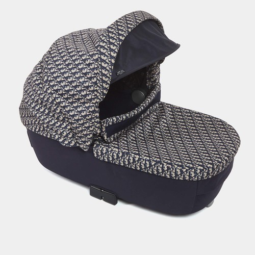 Dior x Inglesina BlueBeige Oblique Technical Fabric Bassinet
