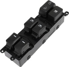 Front Left Driver Power Window Switch for Kia Forte 2013-2018 Forte5 2014-2018