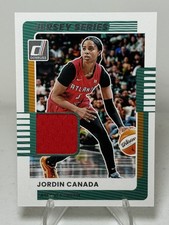 Jordin Canada 2025 Donruss WNBA Jersey Series Relic Card Atlanta Dream #43