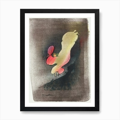 Miss Loïe Fuller (1893), 1, Henri d Framed Wall Art Poster Canvas Print Picture