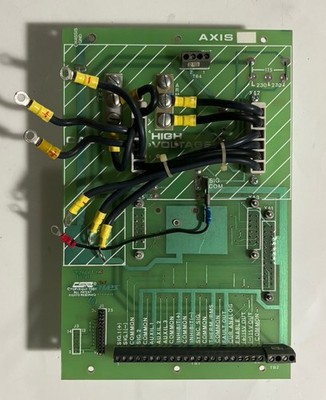 Axis CSR PC Circuit Board PC0771-03 / Rev. B. 