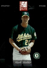 Mark Mulder 2002 Donruss Elite #18 Athletics MLB READ FREE SHIPPING AutographDen