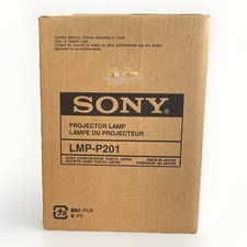 Sony LMP-P201 Replacement Projector Lamp New Open Box