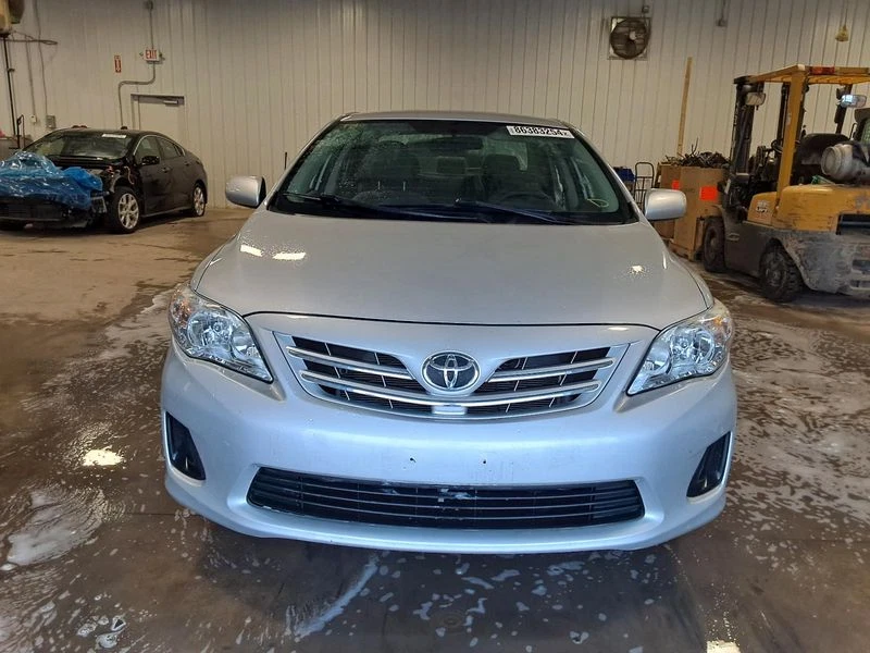 Toyota Corolla 2013 CD pantalla de audio receptor de radio Face ID 57056 OEM Foto 3 de 4