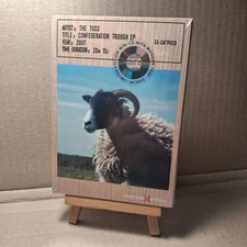 The Tuss - Confederation Trough EP (Wood Box, Mini-CD) SEALED.