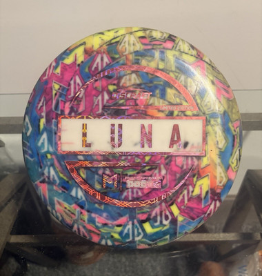 Discraft Luna Limited Edition Putting Disc Golf Disc 3/3/0/2 Multicolor