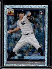2026 Topps Cam Schlittler 1991 Chrome Silver Pack RC Mojo Refractor #91C-94