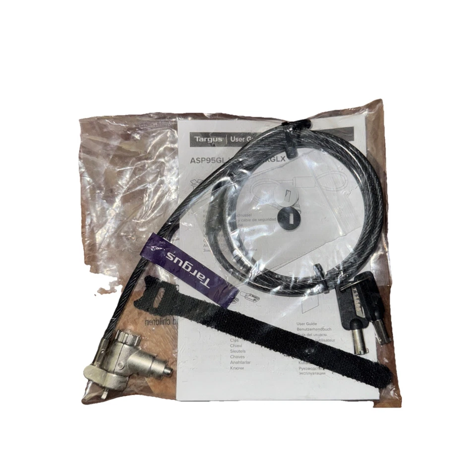 Targus Defcon Ultimate Master Keyed Cable Lock - Image 2 of 2