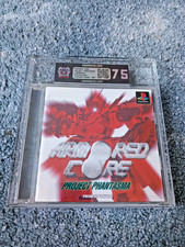 ARMORED CORE PROJECT PHANTASMA PS1 Playstation ESPORTS GRADING ESG