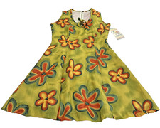 CLASSY CASUAL WEAR COCKTAIL SUN DRESS FULLY LINED CUSTOM MADE NWT $195