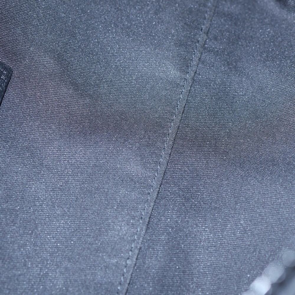 Gucci Gg Nylon Waist Bag Body Shoulder Black 449182 Metal Fittings thumbnail 4