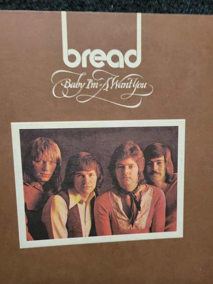 Vintage Bread Baby I'm-A Want You Vinyl LP Elektra 1972 Soft Rock Album Gatefold - Image 3 of 4