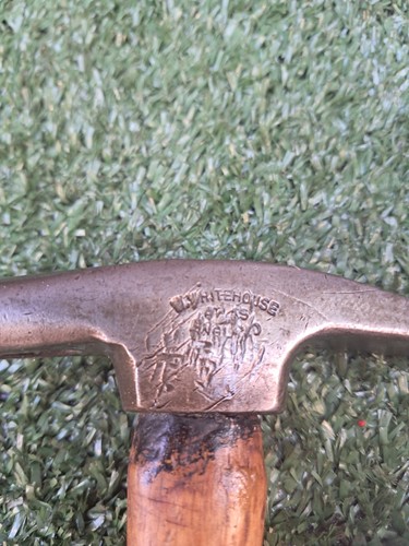 Vintage Whitehouse Cross Pein Hammer. Old Tool (#565) - Picture 3 of 9