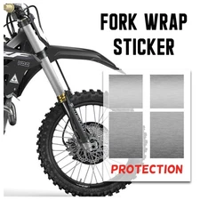 For Kawasaki KX450F KLX250 D-TRACKER KX450 Fork Wrap Sticker TT024