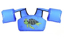 KIDS SWIM VEST JACKET, SWIM ARM FLOATIES 30-66 LBS, BOYS  GIRLS AGES 3-6 YEARS