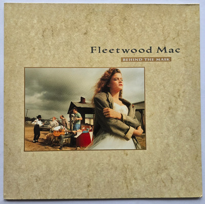 Fleetwood Mac   Behind The Mask (Vinyl, 1990), OIS mit Texten, excellent (EX)