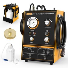 Bremsenentlüftungsgerät KFZ Elektrisch Bremsenentlüfter Bremse Entlüftungsgerät