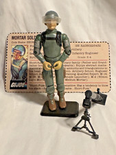 Vintage  Loose  100  Complete  1983 Hasbro GI Joe ARAH  SHORT-FUZE  v1.5