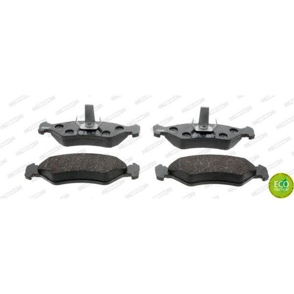 Ferodo BremsbeläGe Bremsbelegsatz Vorne FüR Ford KA Fiesta IV Mazda 121-image