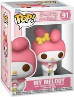 Gadget - Hello Kitty: Funko Pop! Vinyl - My Melody (Vinyl Figure 91) -D- Funko