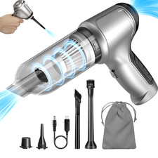 3 in 1 SUPER STRONG Car Vacuum Cleaner Wireless Handheld Fast Recharge