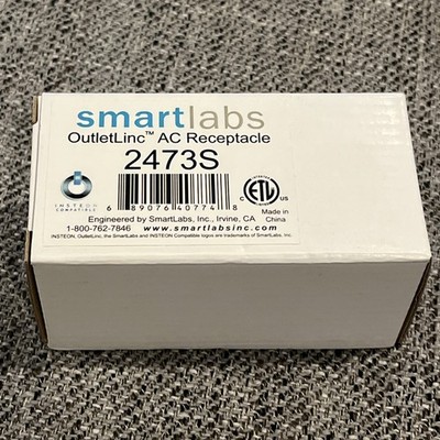 Insteon Smartlabs 2473S OutletLinc AC Receptacle    NEW in box