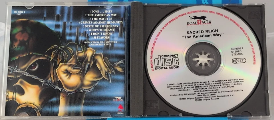 American way von Sacred Reich - CD - Bild 3 von 4